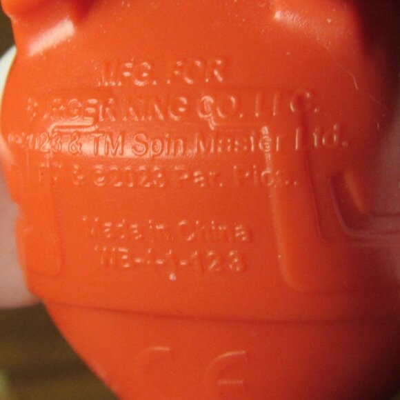 2023 Burger King MARSHALL Toy Lights Up! Paw Patrol Mighty Movie WORKS (T459) - Picture 6 of 9